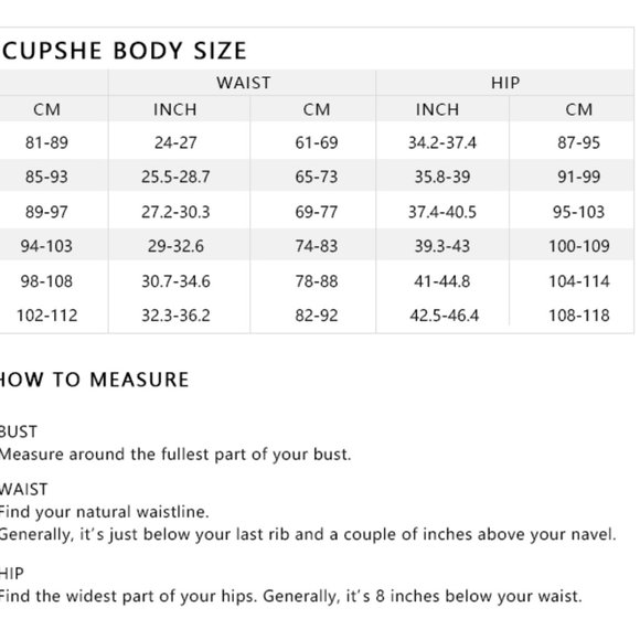 Cupshe Pink Smocked & Hound's Tooth Bikini - Picture 6 of 6